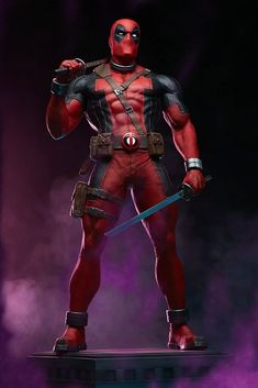 Deadpool Statue, Marvel Contest Of Champions, Marvel Statues, Contest Of Champions, Collectibles Toys, Deadpool Comic, Deadpool Wallpaper