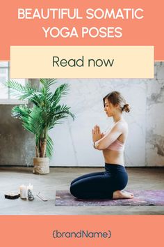 Beautiful Somatic Yoga Poses Somatic Yoga Challenge, What Is Somatic Exercise, Somatic Yoga For Belly, Somatic Healing Dance, Beautiful Yoga Poses, Reduce Tension