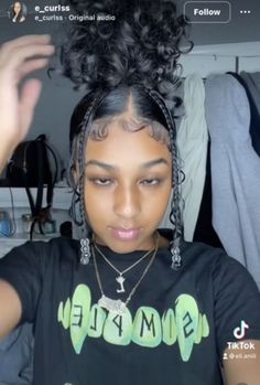 Middle School Hairstyles For Girls Black, Curly Puffy Hair Hairstyles, Hair Styles With Natural Hair, Black Teen Girl Hairstyles, Hairstyles Short Hair Curly, 90s Natural Hairstyles For Black Women, Cute Natural Hairstyles For Black Teens, Natural Hairstyles For Black Teens, Cute Braided Hairstyles For School