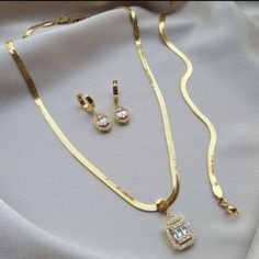 Minimalist Gold Jewelry Set, Unique Gold Jewelry, Unique Gold Jewelry Designs, Gold Jewelry Designs, Gold Earrings Models