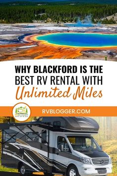 Why Blackford is the Best RV Rental with Unlimited Miles Rv Trips, Rv Tips, Bozeman Montana, Rv Lifestyle