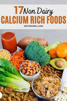 Foods Rich In Calcium, Vegan Calcium Sources, Foods High In Calcium, Calcium Sources, Foods That Contain Calcium, Vegan Calcium, Mineral Rich Foods, Improve Nutrition