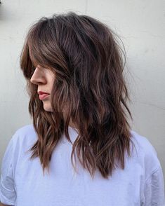 42 Modern Shag Haircuts Trending Right Now Medium Length Hair Low Maintenance, Modern Shag Haircuts, Modern Shag Haircut, Modern Shag, Medium Shag Haircuts, Long Shag Haircut, Shag Haircuts, Haircuts For Wavy Hair, Shag Hairstyles