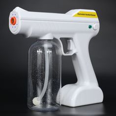 11th generation New product launch: 2600MAH lithium battery powered Electrostatic wireless nano electric gun, 2H charge, continuous working time up to 3H! Safe and convenient! 110V-240V universal voltage, provide plug standards from different countries, you can be sure to have! Large watering capacity can: 800ml watering can design, can disinfect a larger area at once! Detachable copper nozzle and internal conduit are anti-clogging design, more durable! Built-in liquid filter! UV Disinfecting El Watering Can Design, New Product Launch, Cleaning Companies, Aerial Silks, Liquid Fertilizer, Different Countries, Spring Cleaning, Lithium Battery