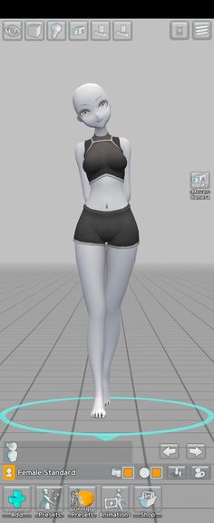 Easy Pose Reference Photo, Magic Poser App, 3d Modeling Reference