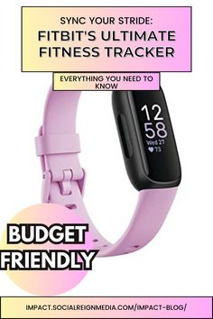 If you are serious about: 1️⃣Tracking your fitness progress 2️⃣Creating a healthy daily routine 3️⃣Surrounding yourself with a vibrant fitness community 4️⃣Most importantly a healther and fitter you then the Fitbit is perfect watch for you !✅