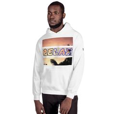 reLAX Hoodie (Blue) Best City, Best Cities