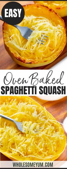 How To Cook Spaghetti Squash in The Oven Cooking Spagetti Squash In Oven, Baked Spagetti Squash Recipes, How Do You Cook Spaghetti Squash In The Oven, Spaghetti Squash Bake In Oven, How Do I Cook Spaghetti Squash, Spaghetti Squash Cooking, Baked Spagetti Squash Oven, Best Way To Roast Spaghetti Squash, Spaghetti Squash Cook