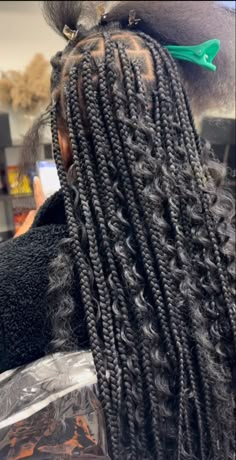 Baddie Protective Hairstyles, Braids Hairstyles Pictures, Braided Cornrow Hairstyles, Girls Natural Hairstyles, Cute Box Braids Hairstyles, Quick Braided Hairstyles, Protective Hairstyles Braids