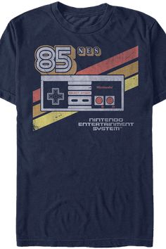 Old Nintendo, F Men, Blusas T Shirts, Mens Tshirts Fashion, Odd Future, Diy Vetement, Shirt Design Inspiration, Nintendo Game, Book Tshirts