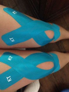 Kt Tape For Patellar Tracking, Kt Tape Knee Patella, How To Put Kt Tape On Your Knee, Knee Kt Taping, Kinesiology Taping Knee, Kt Tape Knee