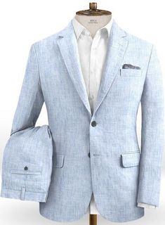 Light Blue Suit, Suit Groom, Royal Blue Suit