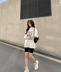 Korean Outfit Street Styles, Korean Casual Outfits, Casual Day Outfits, Causual Outfits, Sporty Outfits, Fashion Mode, Korean Outfits, Style Blog