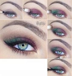 Autumn Make Up, Catwalk Makeup, Khol Eyeliner, Makeup Tutorial Foundation, Autumn Instagram, Make Up Inspiration, Instagram Widget, Eye Makeup Art