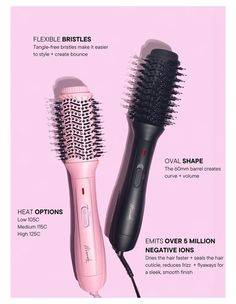 Blowdry Brush, Hair Blowdry, Blow Dry, For Hair, Tangled, Hair Hair, Hair Styles, Hair