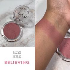 Mauve Blush Makeup, Essence Blush, Blush Swatches, Dior Blush, Blusher Makeup, Mauve Blush, Makeup Kits, Lip Combo