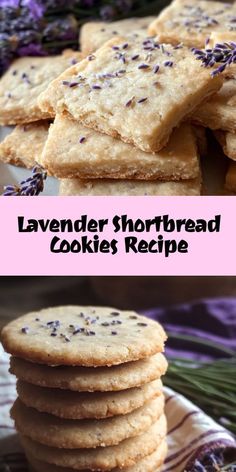 Indulge in Lavender Vanilla Shortbread Blossoms! These delicate cookies blend soothing lavender and sweet vanilla for a unique floral treat. Perfect for tea time or special occasions, enjoy the heavenly aroma and delightful flavor in every bite. Bake now for a deliciously memorable experience!