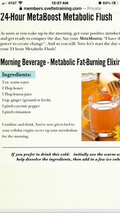 Metabolic Flush, Superfood Diet, Metabolism Reset Diet, Metabolic Diet Recipes, Endomorph Diet, Metabolic Diet