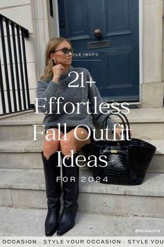 Fall Outfits 2024 Women, European Fall Outfits, Effortless Fall Outfits, European Fall, Skirts Ideas, Preppy Fall Outfits, Winter Outfits Ideas, What To Wear Fall, Best Casual Outfits