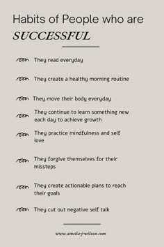 Habits To Achieve Goals, Ways To Be Successful, Healthy Spiritual Habits, Habits Of Successful People Daily Routines, How To Be More Intentional, How To Be Intentional, How To Be Well Spoken, Daily Healthy Habits For Women, How To Be Successful In Life