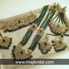 beautiful collection of jewelry Bridal Jewlery, Heavy Necklace, Indian Bridal Jewelry, Bride Jewelry Set, Velvet Shawl, Bridal Jewellery Design