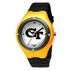 Georgia Tech Yellow Jackets Prospect Watch | Logo Art | GT111 Michigan M, Georgia Institute Of Technology, Resin Case, Watches Logo, Cheap Online Shopping, Magnetic Jewelry, Watch Gift, Logo Art