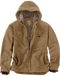 Carhartt Men's Bartlett Jacket, Brown #mensfashion Carhartt Jacket Outfits, Carhartt Outfit, Mens Outdoor Fashion, F Men, Sherpa Lined Jacket, Big Men Fashion, Mens Fashion Edgy, Mens Fashion Rugged