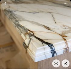 Unique Marble Countertops, Bold Countertops, Cheap Granite Countertops, Marble Kitchen Countertops, Unique Countertops, Countertop Edges, Marble Kitchens