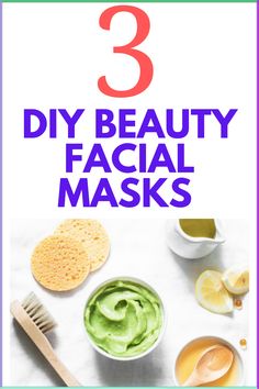 3 DIY Beauty Facial Masks - I'm all about facial masks and rubs for my skin. Here are so natural ones you can make from home! Make Your Own Face Mask, Soothing Face Mask, Facial At Home, Hydrating Sheet Mask, Beauty Facial, Makeup For Moms, Diy Facial, How To Do Makeup