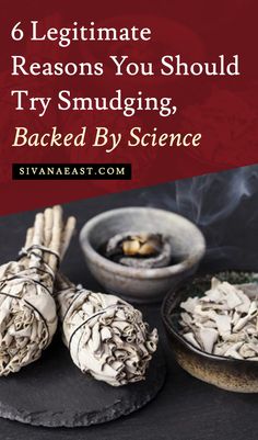 the words, 6 legitimate reasons you should try smuding, backed by science