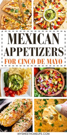 mexican appetizers for cinco de mayo