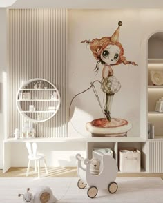 Teenager's Room, Bedroom Furniture Design, Baby Bedroom, Kid Spaces, Baby Room Decor