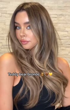 Bronde Balayage On Dark Brown Hair, Soft Beige Hair Colour, Airtouch Balayage Brown, Dark Blonde Hair Without Highlights, Dark But Light Hair, Light Neutral Brown Hair Color, Dark Blonde Hair On Pale Skin, Mousy Hair With Highlights, Toning Blonde Hair Darker Before And After