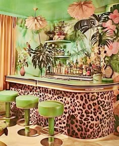 Retro Tiki Decor, Vintage Tiki Decor, Retro Hotel Aesthetic, Vintage Bar Aesthetic, Vintage Tropical Aesthetic, Vintage Hotel Aesthetic, Vintage Tropical Decor, 1970s Wallpaper, 1960s Aesthetic