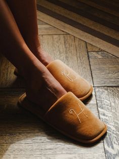 Larroudé x Lingua Franca Salted Caramel Customizable Sleeper – Lingua Franca NYC Velvet Slippers, Blank Canvas, House Slippers, Shoe Store, Salted Caramel, Custom Items, Womens Slippers, Customized Gifts, Caramel