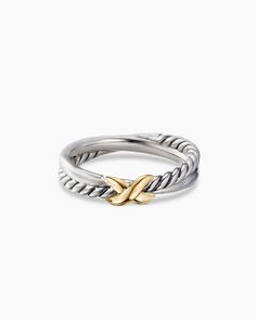 X Ring, David Yurman Bracelet, Jewelry Lookbook, High Jewelry, Me Time