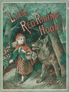 Red Riding Hood Illustration, Gilded Book, Fairytale Stories, Fairy Tale Books, Beautiful Book Covers