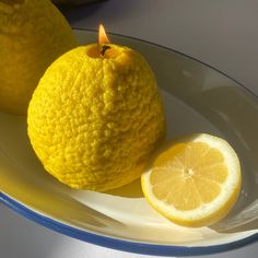 Scandles Large Ponderosa Lemon Candle Tomato Candle, Egg Candling, Citrus Candle, Egg Candle, Lemon Candle, Orange Candle, Wholesale Candles, Summer Harvest, Sweet Citrus