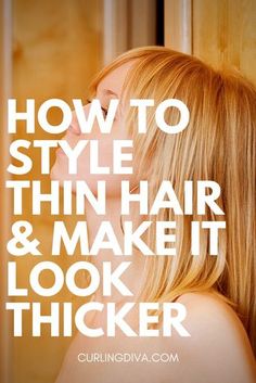 Fine Hair Tips, Underneath Hair, Limp Hair, Flat Hair, Winter Hair, Pixie Bob, Haircuts For Fine Hair