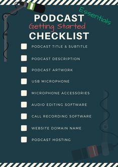 the essential guide to getting started checklist