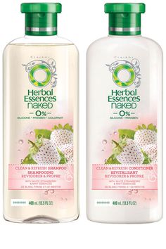 20 Summer Beauty Products You Can Get at the Drugstore Strawberry Shampoo, Summer Beauty Products, Herbal Essence Shampoo, Shampoo Packaging, Caring For Colored Hair, Mint Shampoo, Beauty And Makeup, Herbal Essences