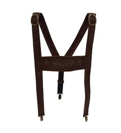 PRICES MAY VARY. High Costume Quality! Brown Adult Lederhosen Suspenders only. Perfect for Men, Women, and Teens. Add your own hat. Not included ADJUSTABLE! Un-extended Straps are about 21 inches long from the shoulder bend in fabric including the snap. When straps are extended they are 25 inches long including the snap. Front panel is 9 inches long x 3 inches wide separating the two strap and features classic look with two foam mugs. Complete your Oktoberfest look! Great for Cosplay, Halloween, Halloween Oktoberfest, Clone Trooper Helmet, Brown Suspenders, German Oktoberfest, Cosplay Helmet, German Outfit, Halloween Costume Accessories, Cosplay Halloween, Mens Costumes