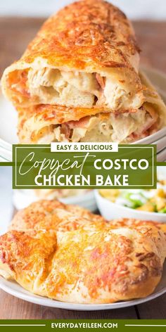 easy and delicious comfort costco chicken bake is the perfect way to use up leftovers