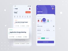 Hey creative Peoples, Here is my latest UI Design. Task Management App Concept. Growing world day by day. Lifestyle going to very busy now. We need a Task Management or ToDo App. Here is a concept ... Skincare App, Todo App, Task Management App, To Do App, Ui Website, App Ideas, Floral Logo Design, Mobile App Design Inspiration, App Interface Design