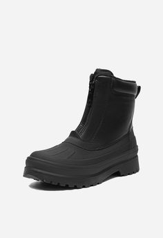 Zip Fastening for Easy On and Off Padded Collar for Extra Comfort Waterproof Shell Cozy Plush Fleece Lining Multiple Color Options Warm Winter Boots, Winter Styles, Snow Days, Mens Snow Boots, Snow Boot, Mens Shoes Boots, Multiple Color, Mix And Match, Snow Boots