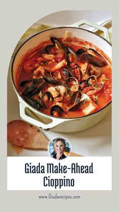 Giada Make-Ahead Cioppino