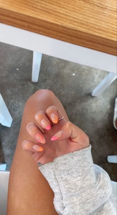 We’ve gathered the most Pinterest viral nail trends and designs for you to be inspired by. From Barbiecore to Mermaidcore and neon to disco, these stunning nail art designs will have you booking Pink Tip Nails, Teen Nails, Spring Break Nails, Orange Nail, Broken Nails, Simple Gel Nails, Almond Acrylic Nails, Cute Gel Nails, Summer Acrylic Nails