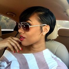 Voice Of Hair, Messy Bob, Meagan Good, Medium Short Hair, Shoulder Hair, Curly Bob Hairstyles