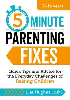 the five minute parent's guide to parents and their children, including 5 minutes of time