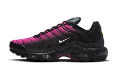 Nike Air Max Plus TN Black Pink Pink Victoria Secret Bedding, Victoria Secret Bedding, Cool Nike Shoes, Shox Shoes, Nike Shox Shoes, Nike Shoes Women Fashion, Air Max Plus Tn, Nike Fashion Shoes, Nike Tn